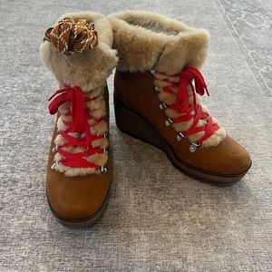 J Crew Booties - Size 10